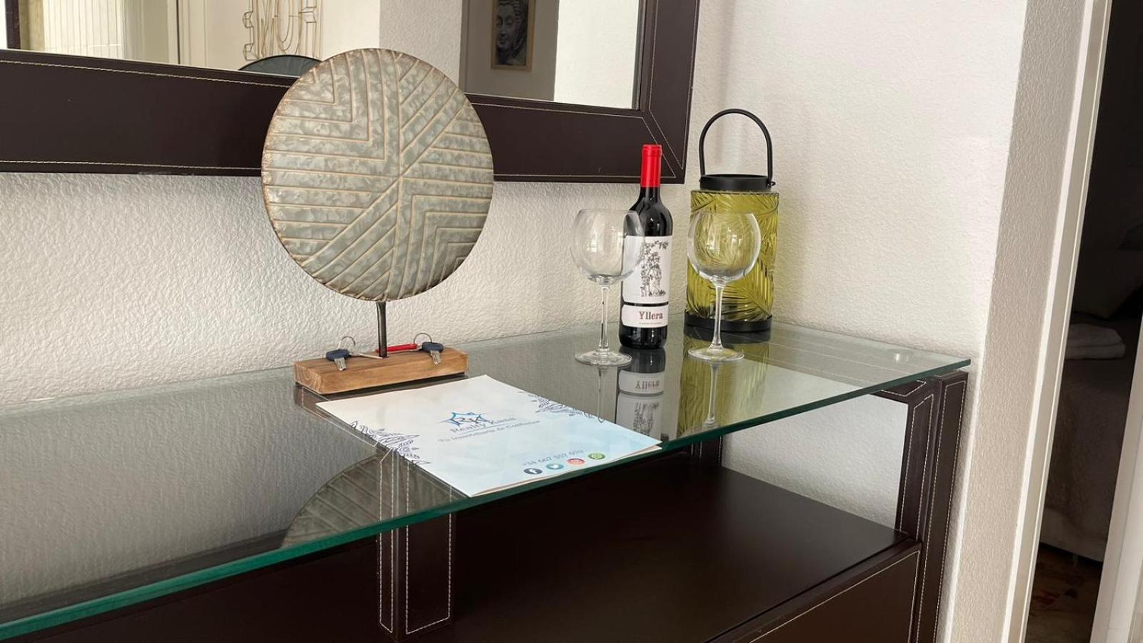 Atico En Yate Iv, Primera Linea Playa Apartment ฟูเอนฮิโรลา ภายนอก รูปภาพ