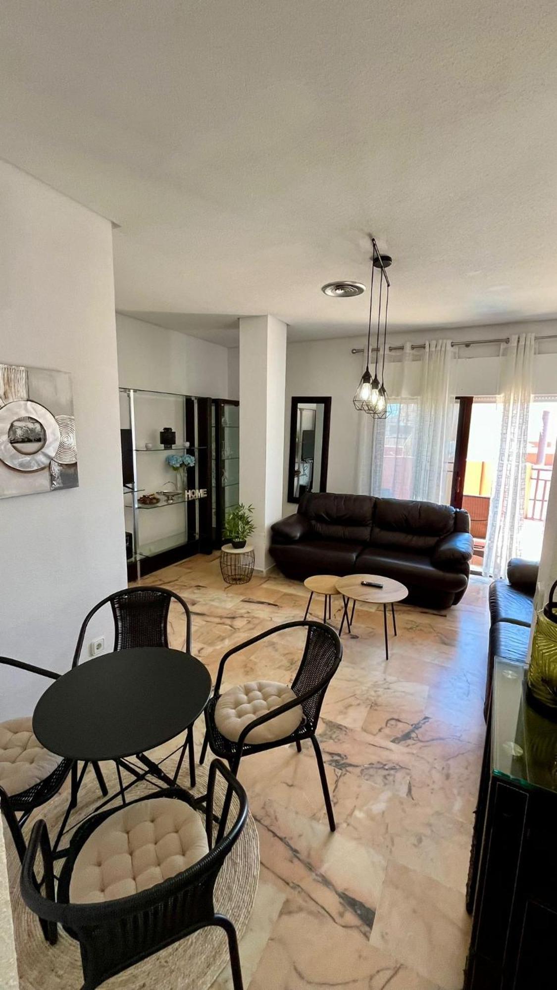 Atico En Yate Iv, Primera Linea Playa Apartment ฟูเอนฮิโรลา ภายนอก รูปภาพ